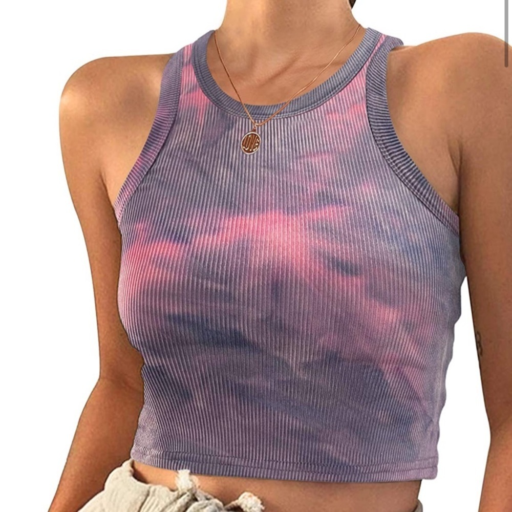 NWOT Tie dye tank​​